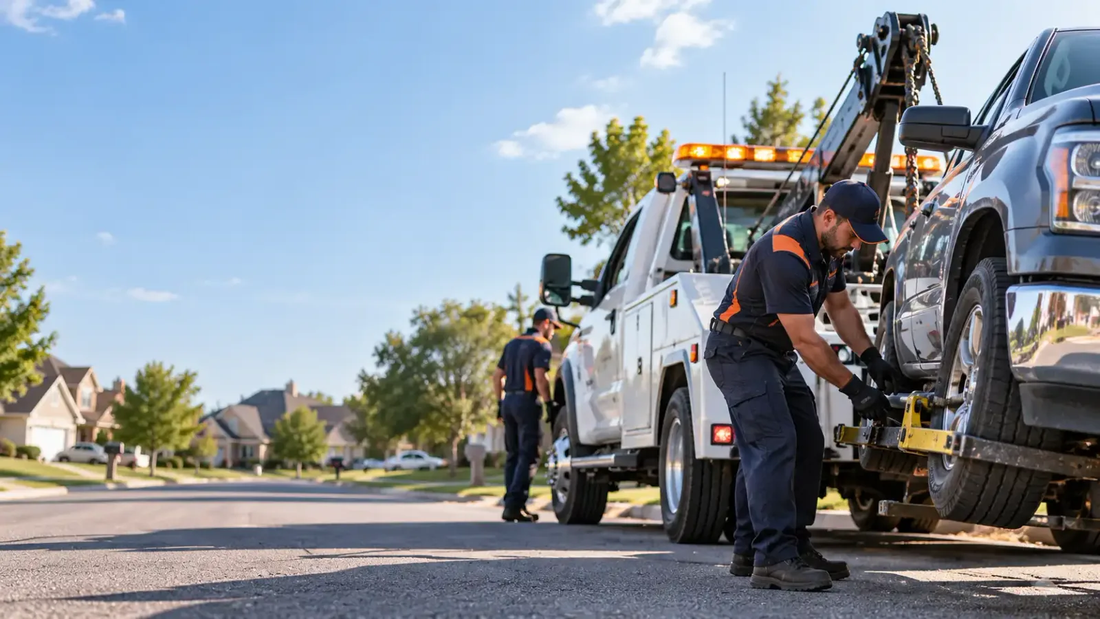 Wheel Lift Towing in Mode, IL